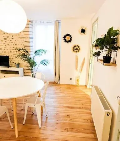 Apartment Cosy Pampa -parking Privatif - Centre-ville - Wifi Pau