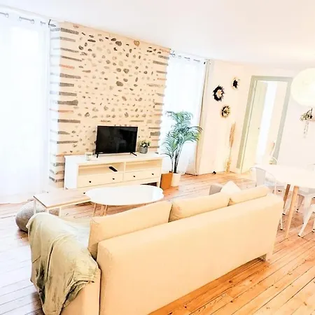Apartment Cosy Pampa -parking Privatif - Centre-ville - Wifi