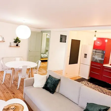 Cosy Pampa -parking Privatif - Centre-ville - Wifi Apartment Pau
