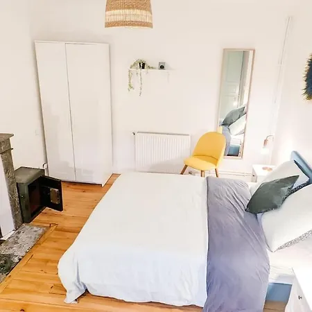 Cosy Pampa -parking Privatif - Centre-ville - Wifi * Pau